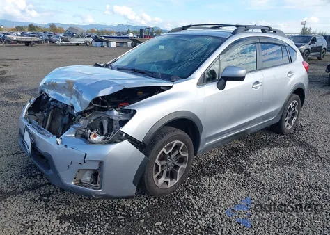 2017 Subaru Crosstrek 2.0I Premium z USA, uszkodzony, nr VIN JF2GPABC6HG223798